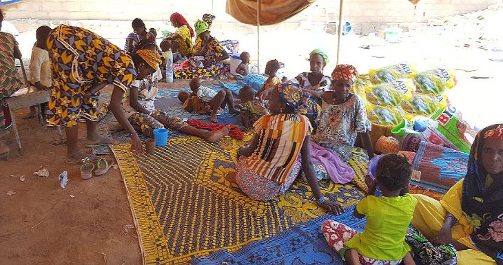 Crise sécuritaire au centre du Mali : des déplacés affluent vers Bamako