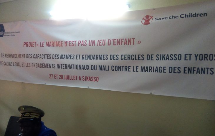 Le Magazine du 27 Juillet 2017 : lutte contre le mariage des enfants, des ONG se mobilisent