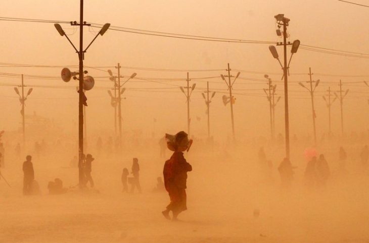 Nuages de poussière : Mali Météo demande à la population de mieux se protéger